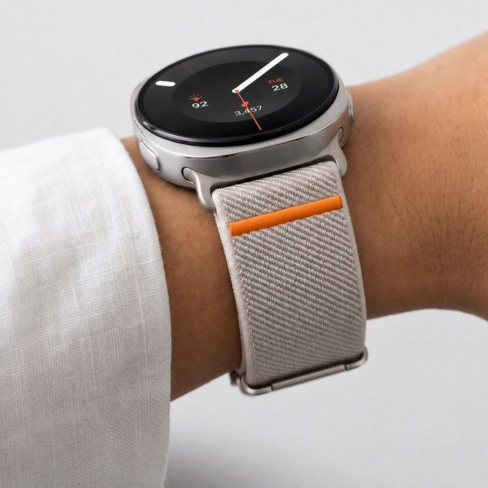 Найлонова каишка Tech-Protect за Samsung Galaxy Watch 40/44/46 мм - бежова