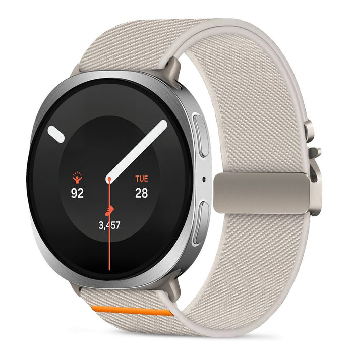 Найлонова каишка Tech-Protect за Samsung Galaxy Watch 40/44/46 мм - бежова