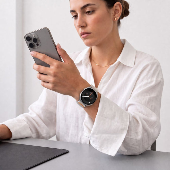 Найлонова каишка Tech-Protect за Samsung Galaxy Watch 40/44/46 мм - бежова