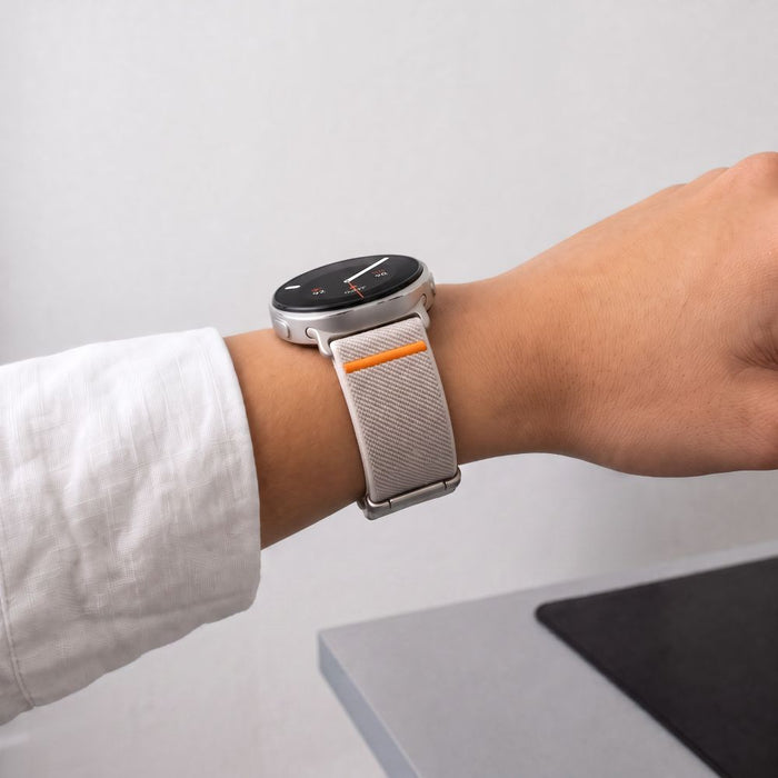 Найлонова каишка Tech-Protect за Samsung Galaxy Watch 40/44/46 мм - бежова