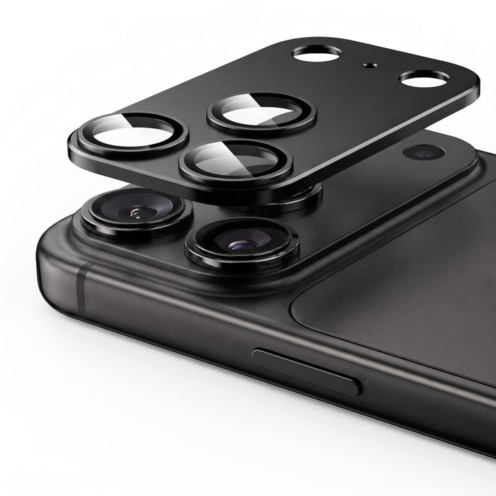 Калъф Tech-Protect Camfull Fit+ за камера за iPhone 18 Pro Max - черен