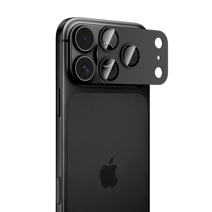 Калъф Tech-Protect Camfull Fit+ за камера за iPhone 18 Pro Max - черен