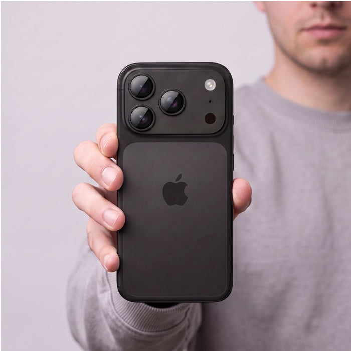 Калъф Tech-Protect Camfull Fit+ за камера за iPhone 18 Pro Max - черен