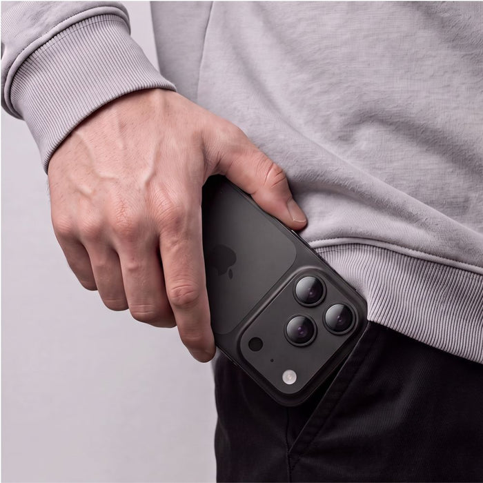 Калъф Tech-Protect Camfull Fit+ за камера за iPhone 18 Pro Max - черен