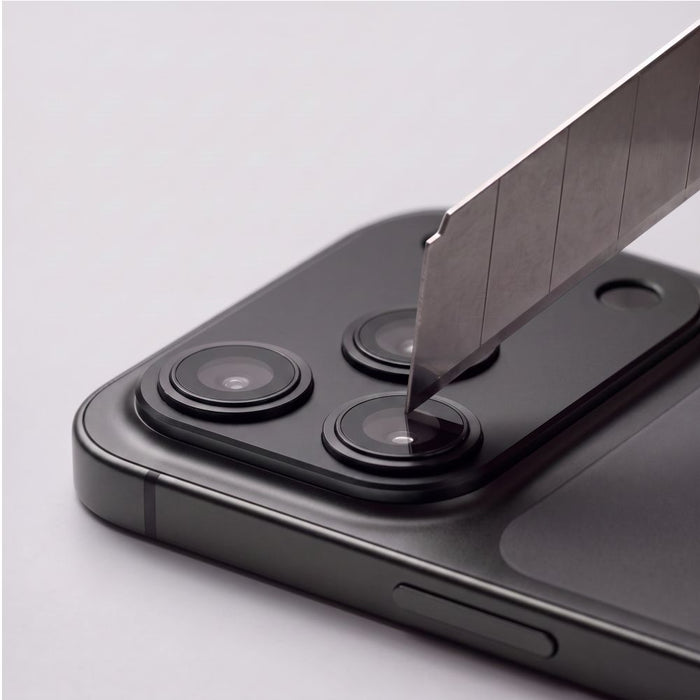 Калъф Tech-Protect Camfull Fit+ за камера за iPhone 18 Pro Max - черен