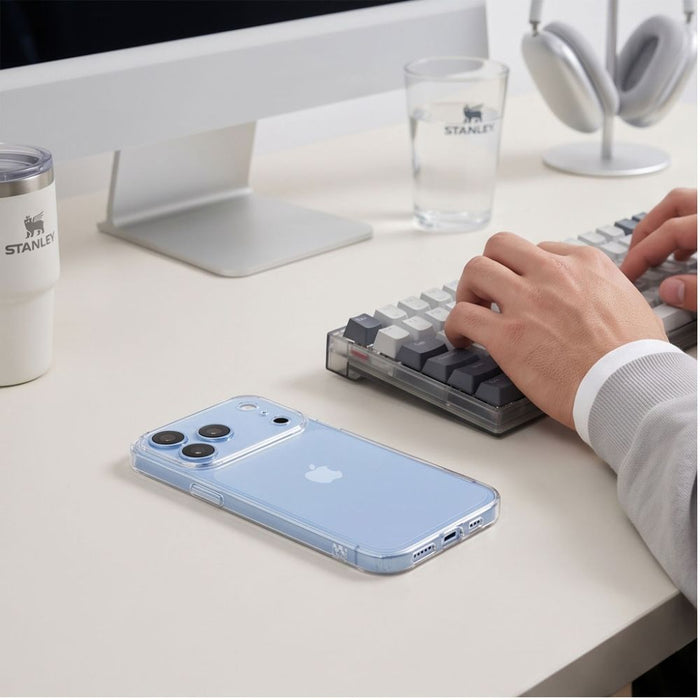 Калъф Tech-Protect FlexAir за iPhone 17 Pro Max / 18 Pro Max - прозрачен