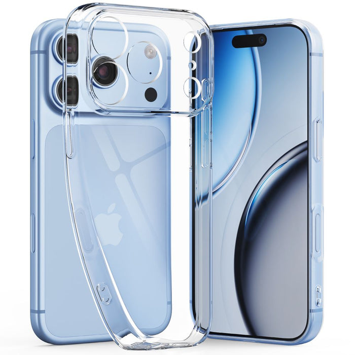 Калъф Tech-Protect FlexAir за iPhone 17 Pro Max / 18 Pro Max - прозрачен