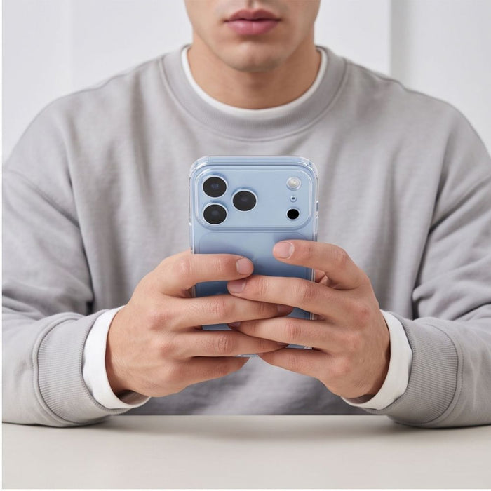 Калъф Tech-Protect FlexAir за iPhone 17 Pro Max / 18 Pro Max - прозрачен