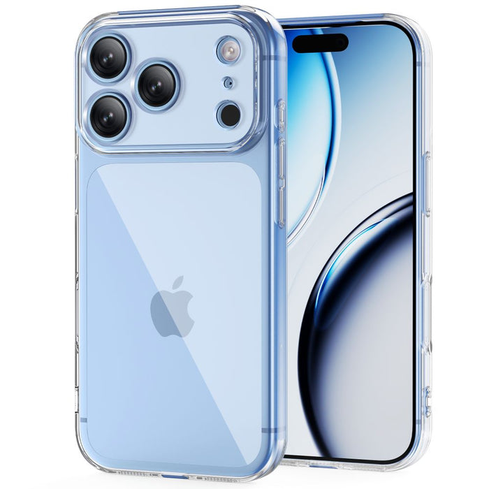 Калъф Tech-Protect FlexAir за iPhone 17 Pro Max / 18 Pro Max - прозрачен