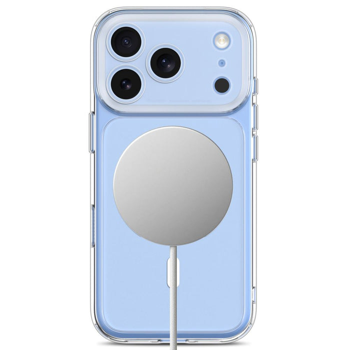 Калъф Tech-Protect MagPeak MagSafe CC за iPhone 18 Pro Max / 17 Pro Max - прозрачен
