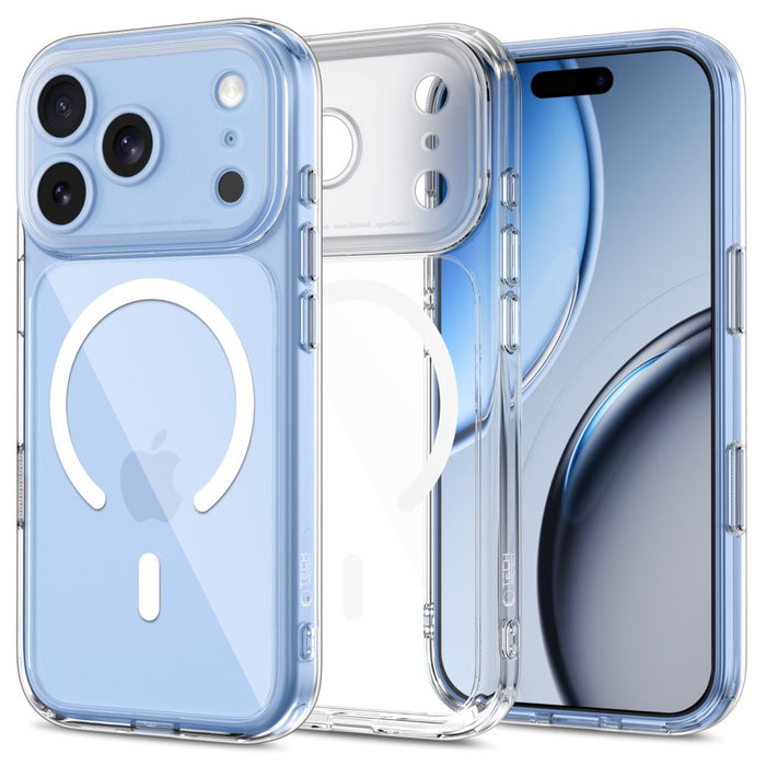 Калъф Tech-Protect MagPeak MagSafe CC за iPhone 18 Pro Max / 17 Pro Max - прозрачен