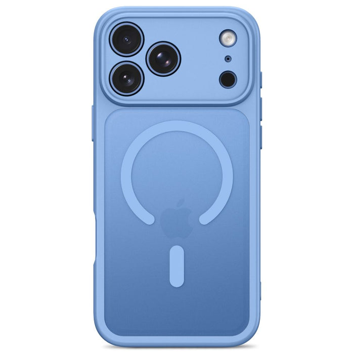 Кейс Tech-Protect BasicMag MagSafe за iPhone 17 Pro / 18 Pro - светлосин матов