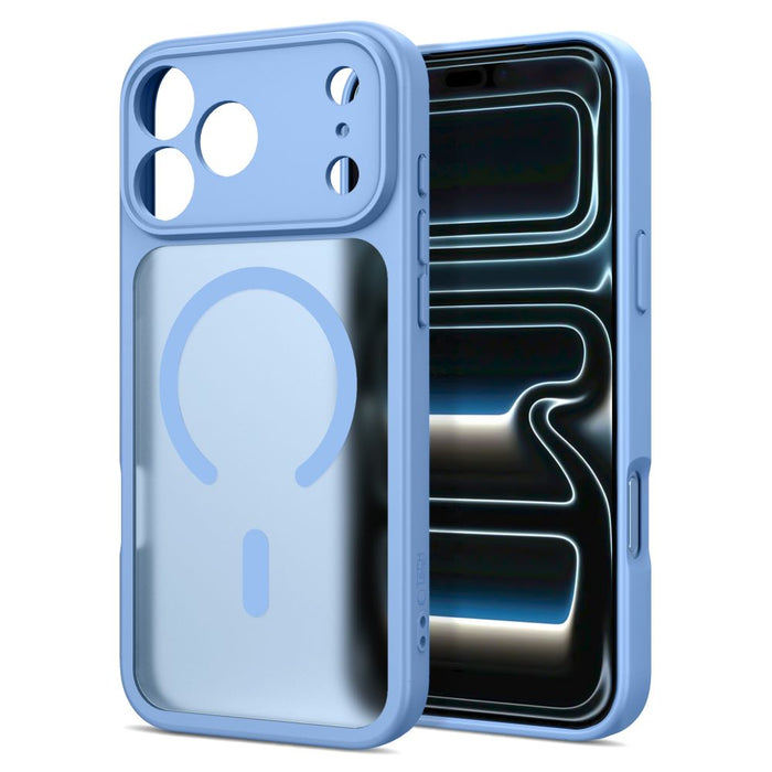Кейс Tech-Protect BasicMag MagSafe за iPhone 17 Pro / 18 Pro - светлосин матов