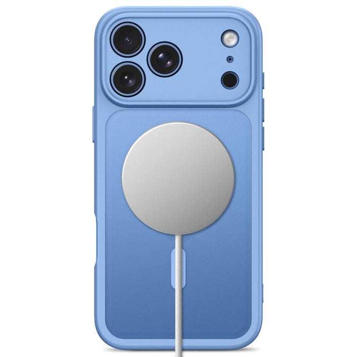 Кейс Tech-Protect BasicMag MagSafe за iPhone 17 Pro / 18 Pro - светлосин матов