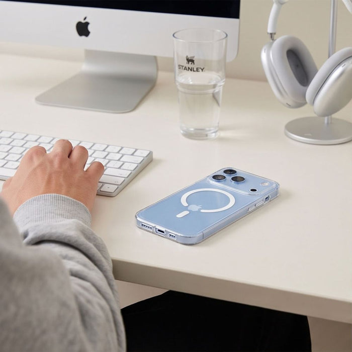 Калъф Tech-Protect FlexAir MagSafe за iPhone 17 Pro Max / 18 Pro Max - прозрачен