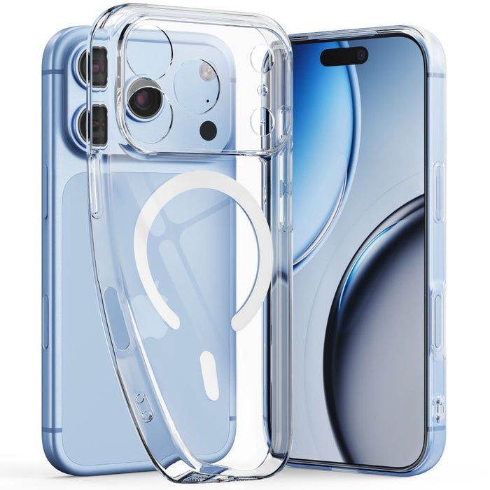 Калъф Tech-Protect FlexAir MagSafe за iPhone 17 Pro Max / 18 Pro Max - прозрачен