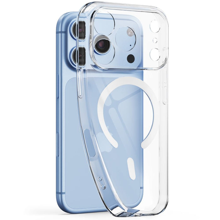 Калъф Tech-Protect FlexAir MagSafe за iPhone 17 Pro Max / 18 Pro Max - прозрачен