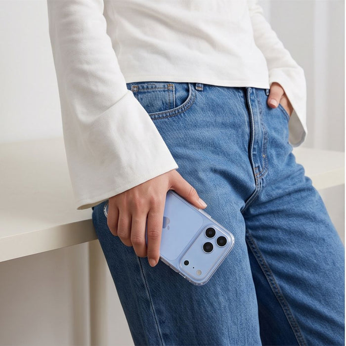 Tech-Protect FlexAir хибриден калъф за iPhone 17 Pro Max / 18 Pro Max - прозрачен