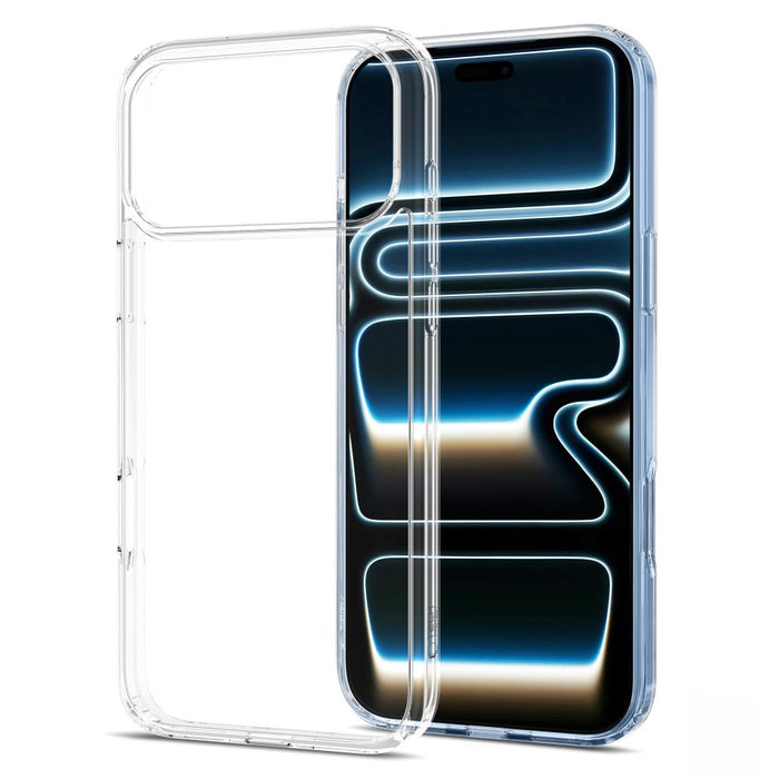 Tech-Protect FlexAir хибриден калъф за iPhone 17 Pro Max / 18 Pro Max - прозрачен