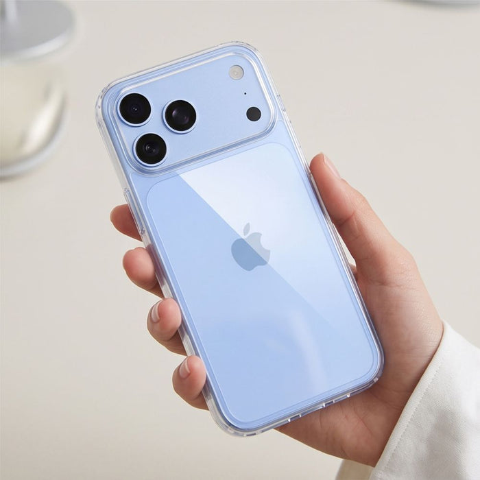 Tech-Protect FlexAir хибриден калъф за iPhone 17 Pro Max / 18 Pro Max - прозрачен
