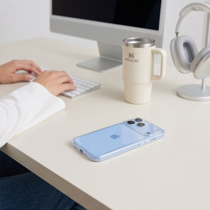 Tech-Protect FlexAir хибриден калъф за iPhone 17 Pro Max / 18 Pro Max - прозрачен