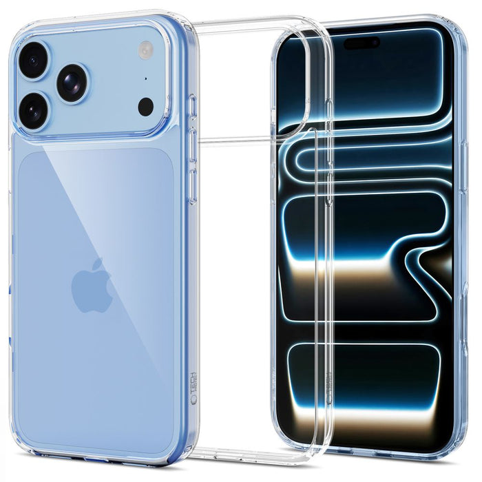 Tech-Protect FlexAir хибриден калъф за iPhone 17 Pro Max / 18 Pro Max - прозрачен