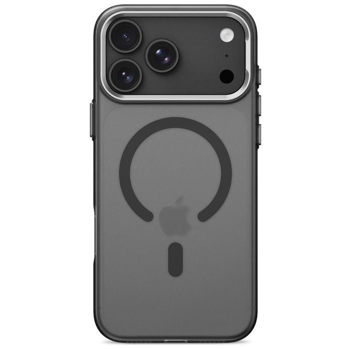 Кейс Tech-Protect MagZero MagSafe за iPhone 17 Pro / 18 Pro - полупрозрачен матов черен