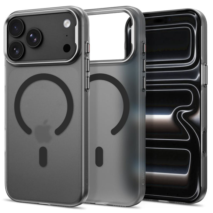 Кейс Tech-Protect MagZero MagSafe за iPhone 17 Pro / 18 Pro - полупрозрачен матов черен