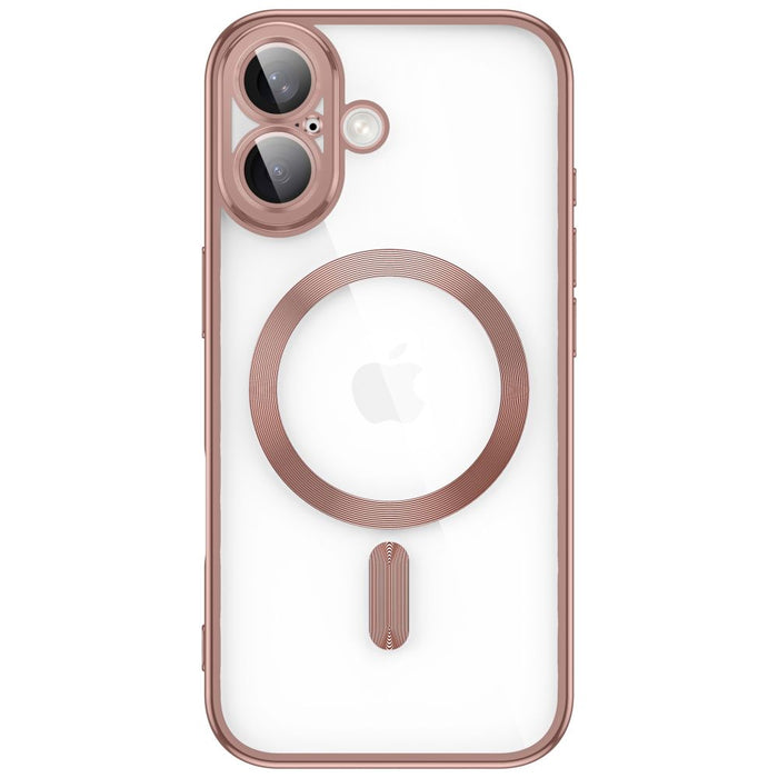 Кейс Tech-Protect MagFlex за iPhone 17 - прозрачен розов
