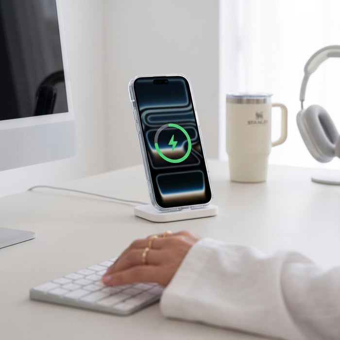Кейс Tech-Protect FlexAir Hybrid MagSafe за iPhone 17 Pro Max / 18 Pro Max - прозрачен