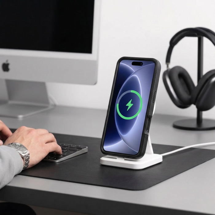 Калъф Tech-Protect Defense MagSafe за iPhone 17 Pro / 18 Pro - матово черен