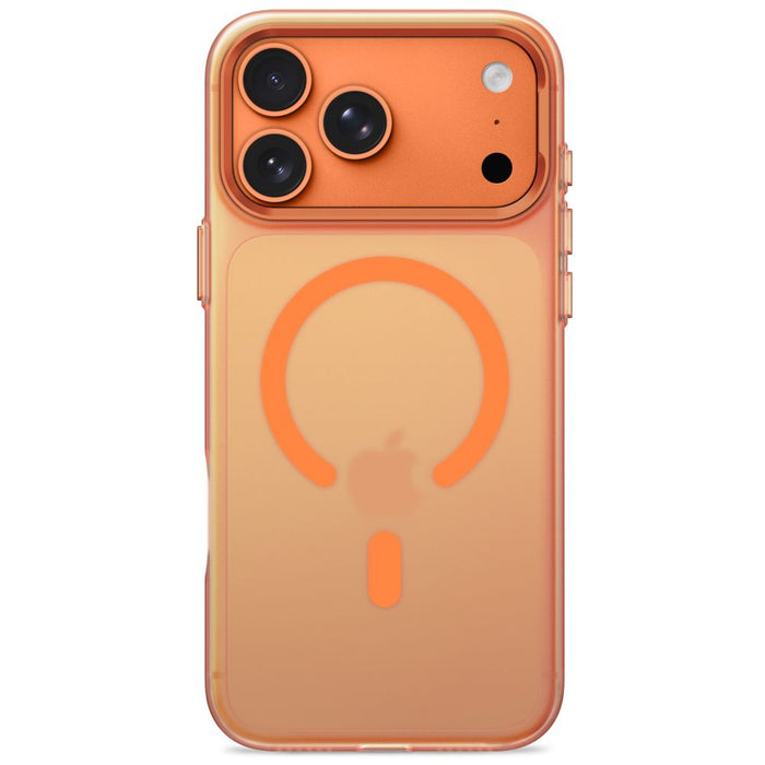 Кейс Tech-Protect MagZero MagSafe за iPhone 17 Pro / 18 Pro - матово оранжев