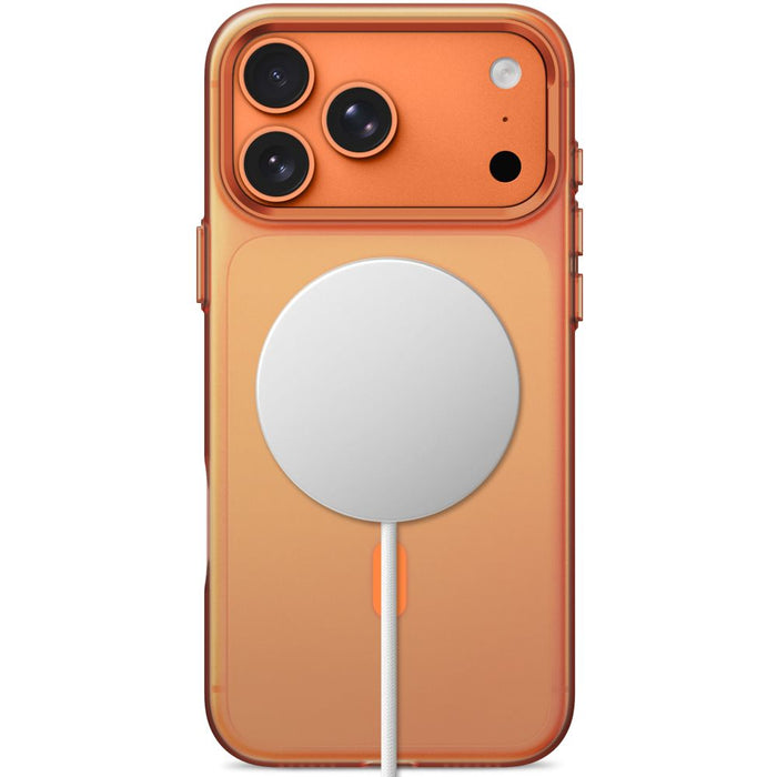 Кейс Tech-Protect MagZero MagSafe за iPhone 17 Pro / 18 Pro - матово оранжев