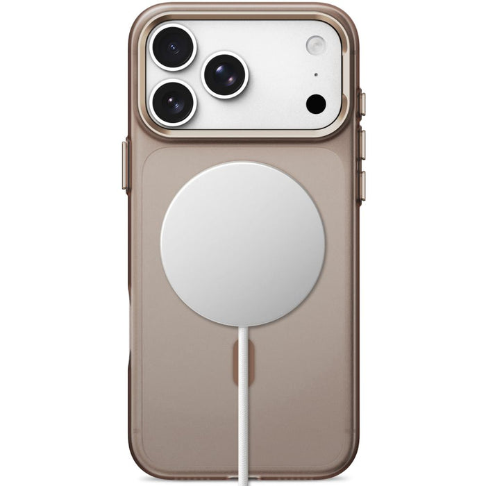 Кейс Tech-Protect MagZero MagSafe за iPhone 17 Pro / 18 Pro - кафяв матов
