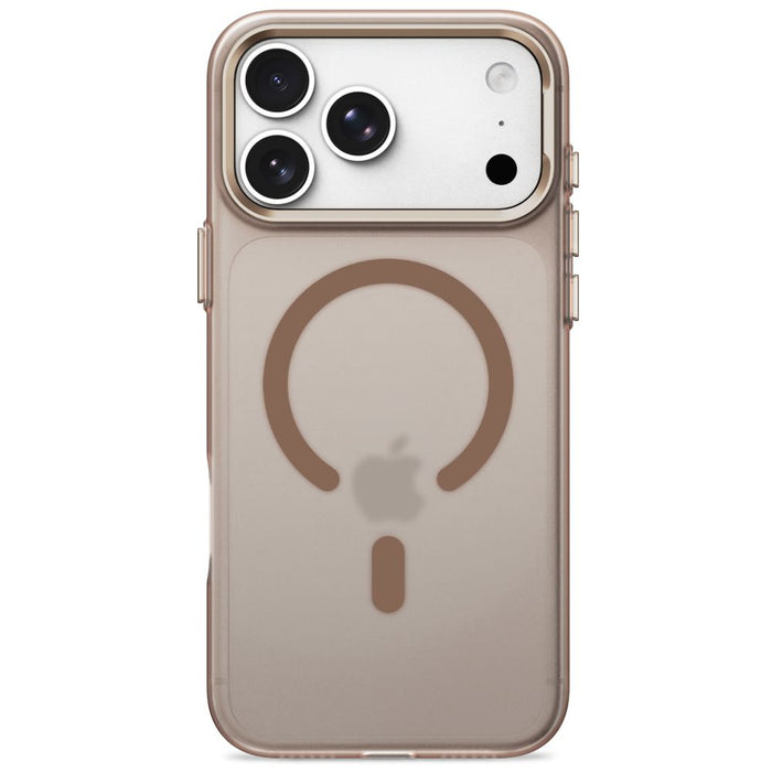 Кейс Tech-Protect MagZero MagSafe за iPhone 17 Pro / 18 Pro - кафяв матов