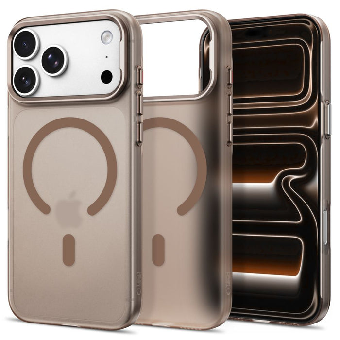 Кейс Tech-Protect MagZero MagSafe за iPhone 17 Pro / 18 Pro - кафяв матов