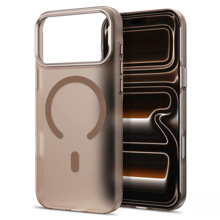 Кейс Tech-Protect MagZero MagSafe за iPhone 17 Pro / 18 Pro - кафяв матов