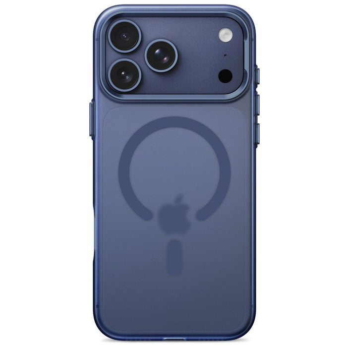 Кейс Tech-Protect MagZero MagSafe за iPhone 17 Pro / 18 Pro - матово тъмносин