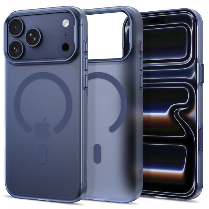 Кейс Tech-Protect MagZero MagSafe за iPhone 17 Pro / 18 Pro - матово тъмносин