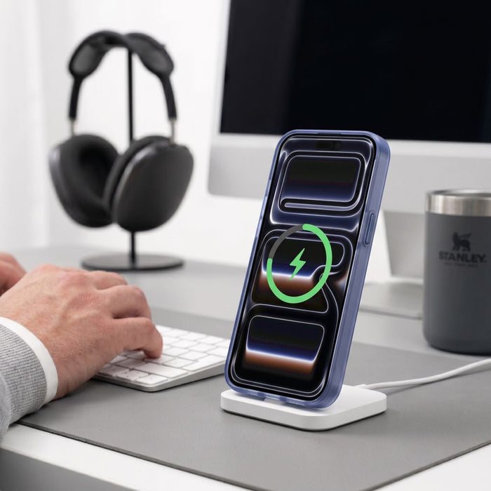 Кейс Tech-Protect MagZero MagSafe за iPhone 17 Pro / 18 Pro - матово тъмносин