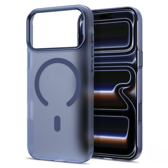 Кейс Tech-Protect MagZero MagSafe за iPhone 17 Pro / 18 Pro - матово тъмносин