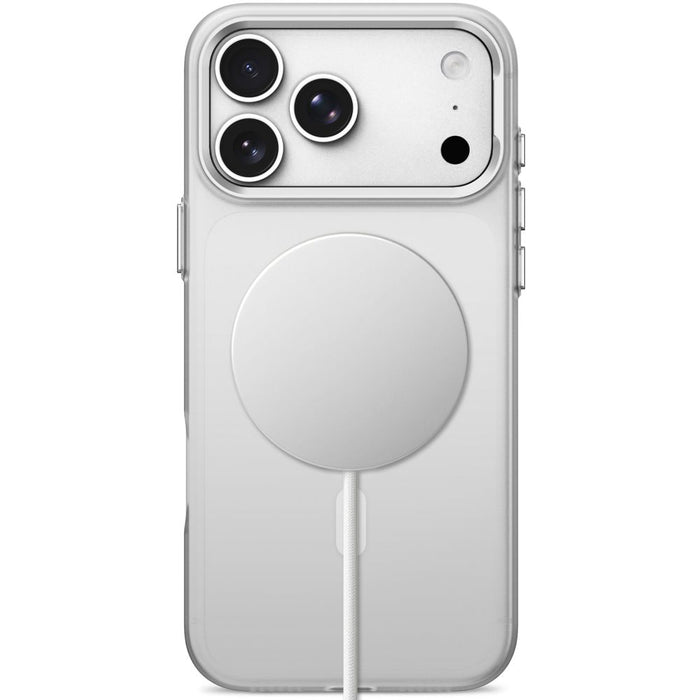 Кейс Tech-Protect MagZero MagSafe за iPhone 17 Pro Max / 18 Pro Max - матово бял
