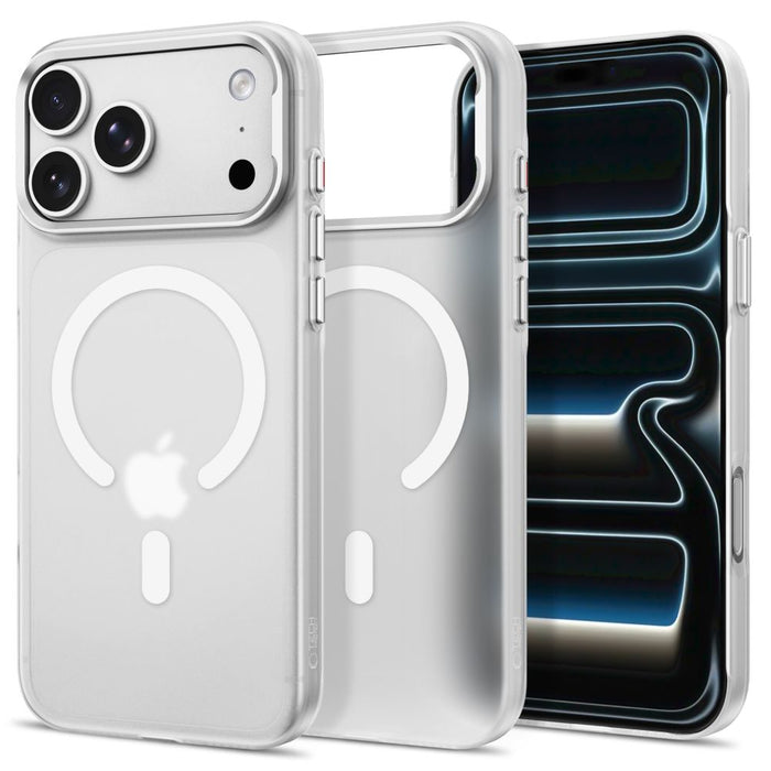 Кейс Tech-Protect MagZero MagSafe за iPhone 17 Pro Max / 18 Pro Max - матово бял
