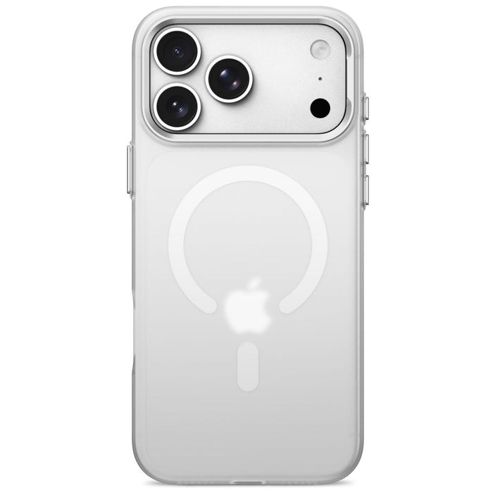 Кейс Tech-Protect MagZero MagSafe за iPhone 17 Pro Max / 18 Pro Max - матово бял
