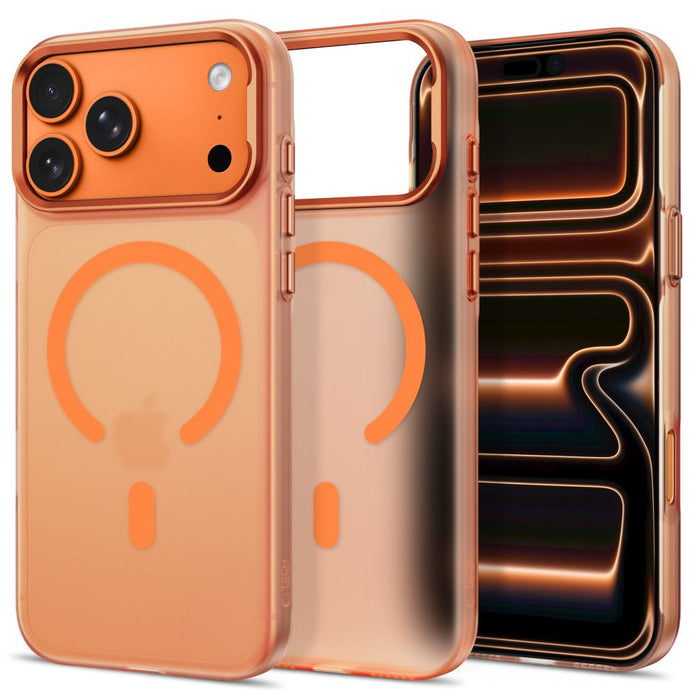 Кейс Tech-Protect MagZero MagSafe за iPhone 17 Pro Max / 18 Pro Max - матово оранжев