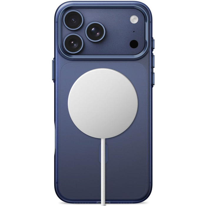 Кейс Tech-Protect MagZero MagSafe за iPhone 17 Pro Max / 18 Pro Max - матово тъмносиньо