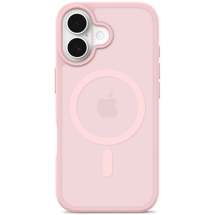 Кейс Tech-Protect BasicMag MagSafe за iPhone 17 - матово розов