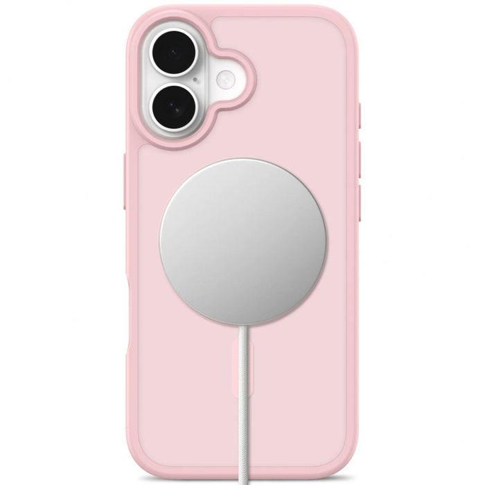 Кейс Tech-Protect BasicMag MagSafe за iPhone 17 - матово розов
