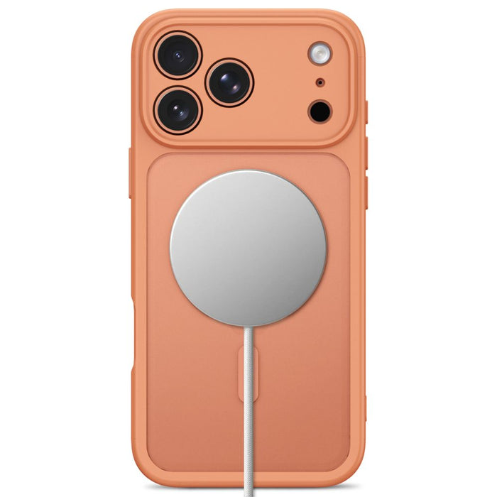 Кейс Tech-Protect BasicMag MagSafe за iPhone 17 Pro Max / 18 Pro Max - матово оранжев