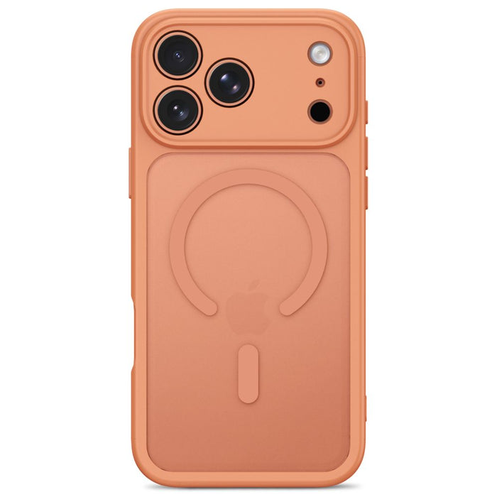 Кейс Tech-Protect BasicMag MagSafe за iPhone 17 Pro Max / 18 Pro Max - матово оранжев